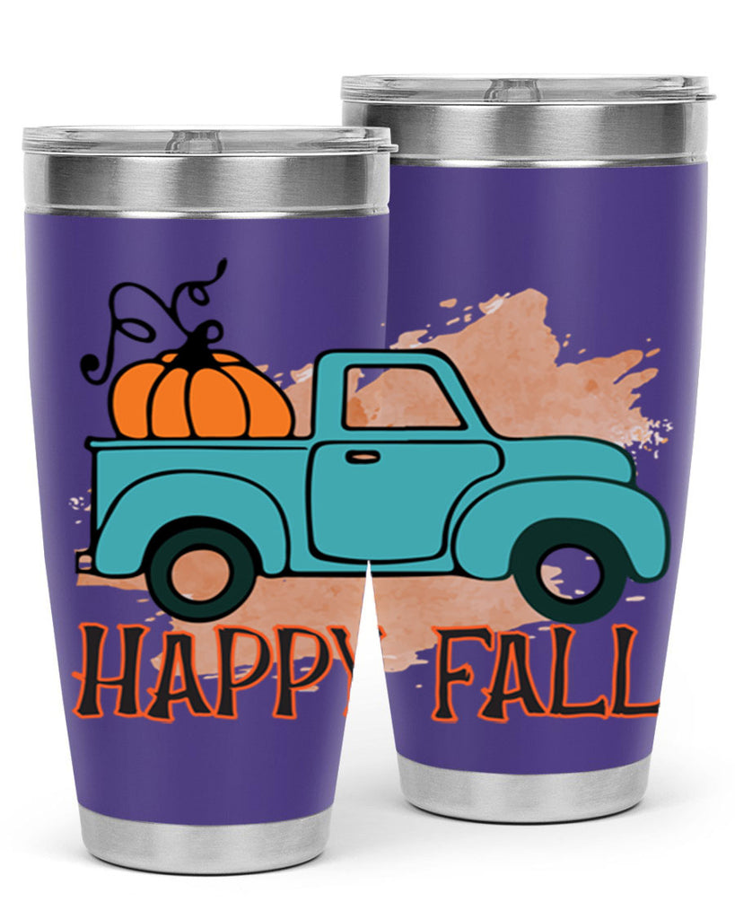 Happy Fall 220#- fall- Tumbler