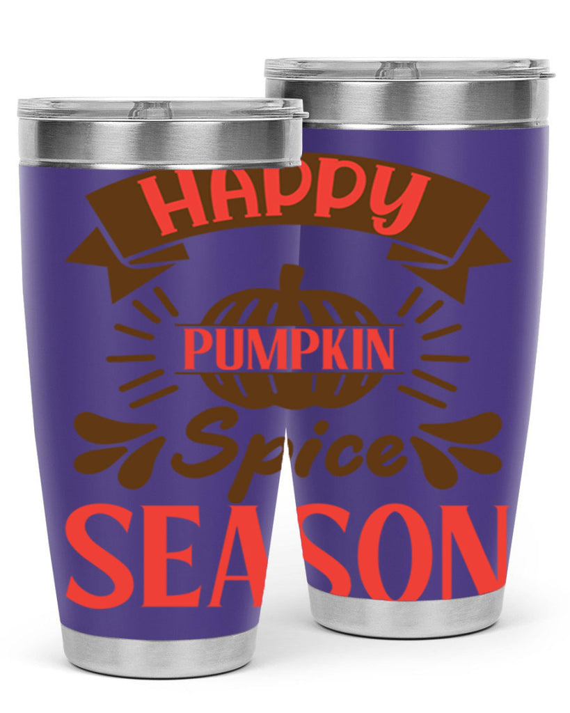 Happy Pumpkin Spice Season 246#- fall- Tumbler