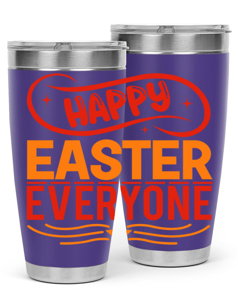 Happy easter everyone 155#- spring- Tumbler