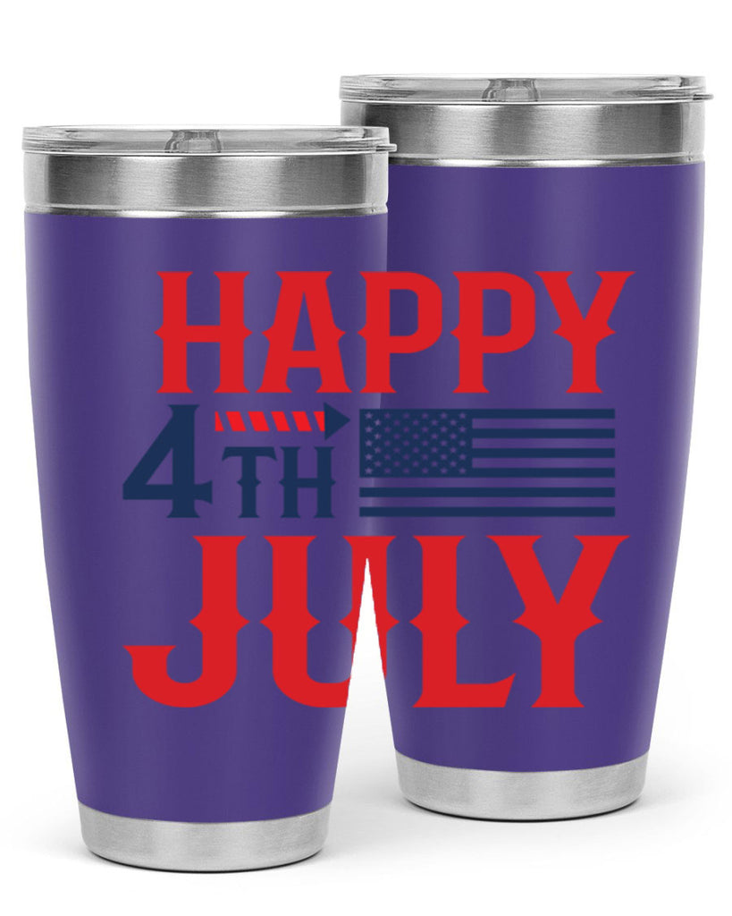 Happy th july Design Style 97#- Fourt Of July- Tumbler