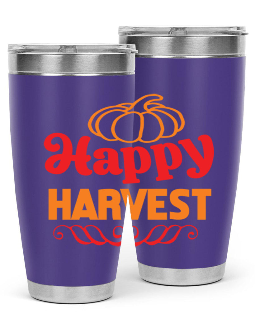 HappyHarvest 256#- fall- Tumbler