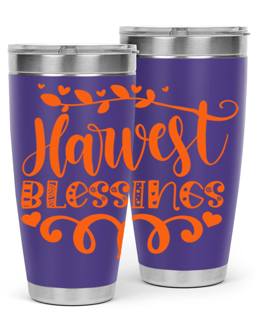 Harvest Blessings 266#- fall- Tumbler