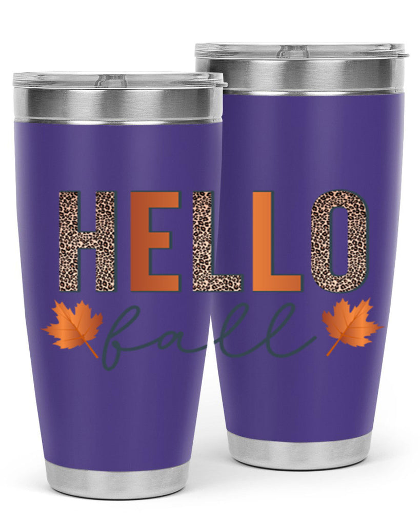 Hello Fall 272#- fall- Tumbler
