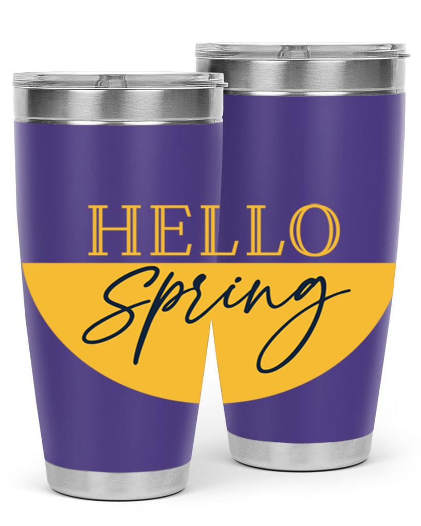 Hello Spring basic188#- spring- Tumbler