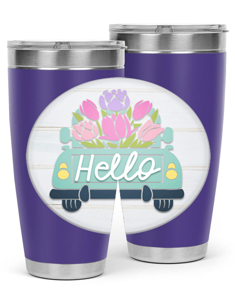 Hello Truck Mockup217#- spring- Tumbler