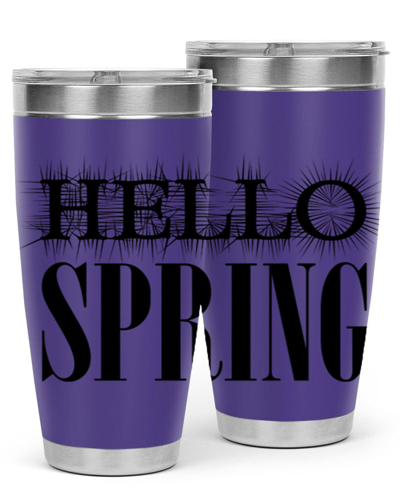 Hello spring  226#- spring- Tumbler