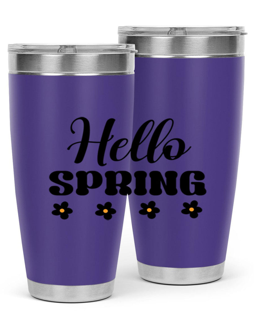Hello spring  227#- spring- Tumbler
