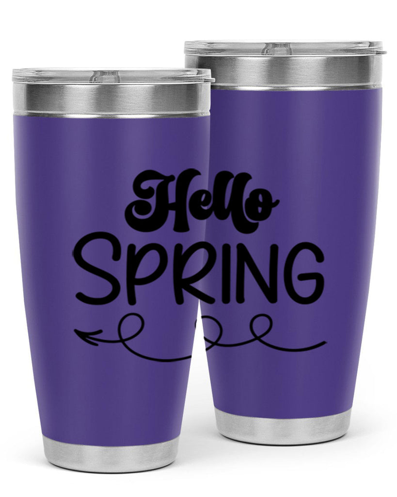 Hello spring  228#- spring- Tumbler