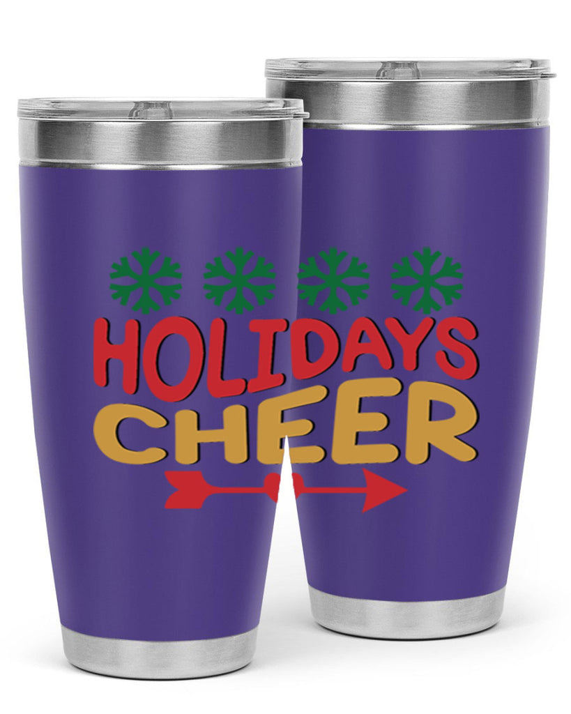 Holidays Cheer 192#- winter- Tumbler