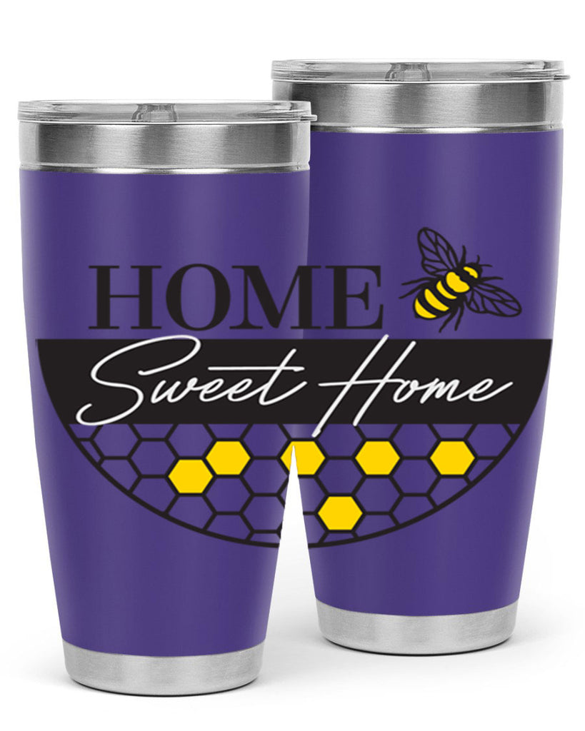 Home Sweet home bee and hive244#- spring- Tumbler