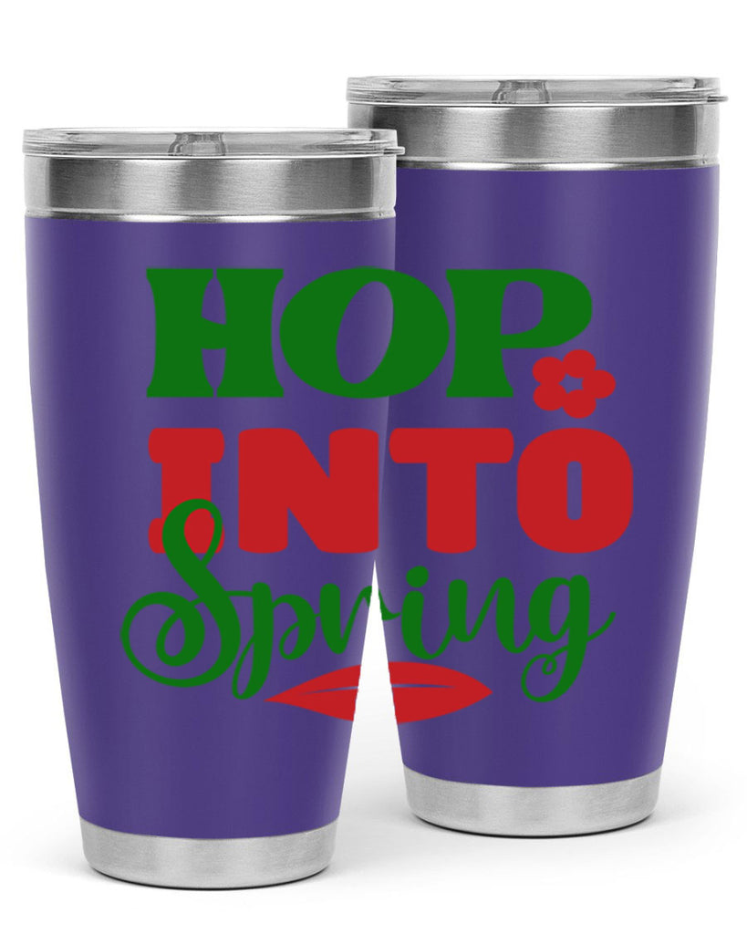 Hop into Spring 250#- spring- Tumbler
