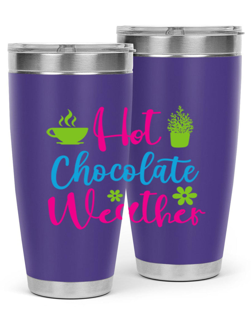 Hot Chocolate Weather 201#- winter- Tumbler