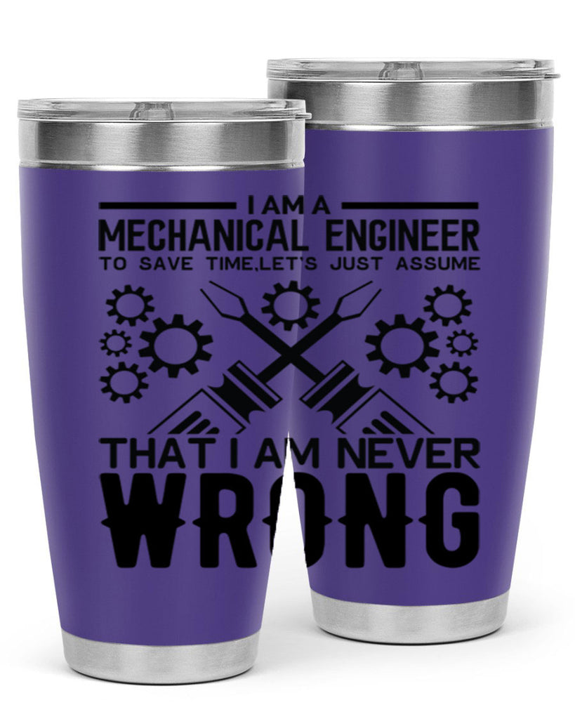I Am A Style 15#- engineer- tumbler