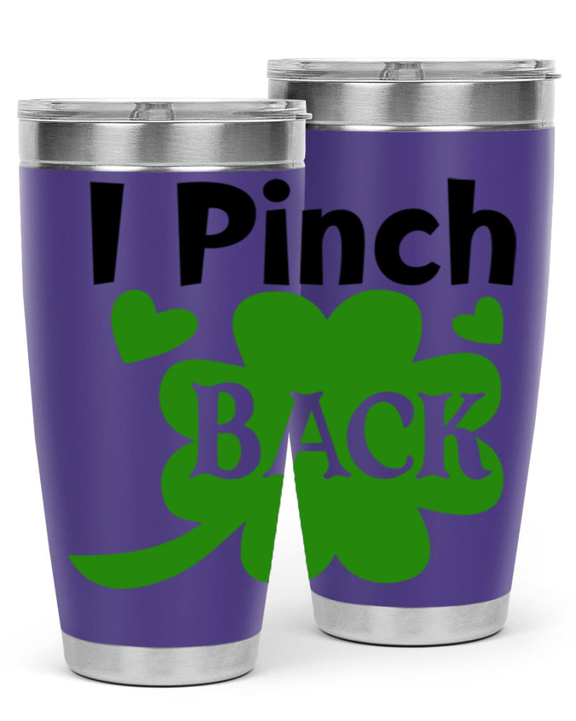 I Pinch Back Style 158#- St Patricks Day- Tumbler