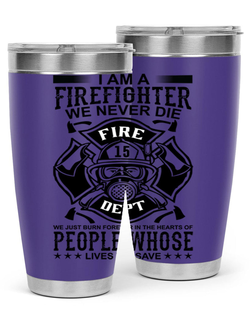 I am a Style 62#- fire fighter- tumbler