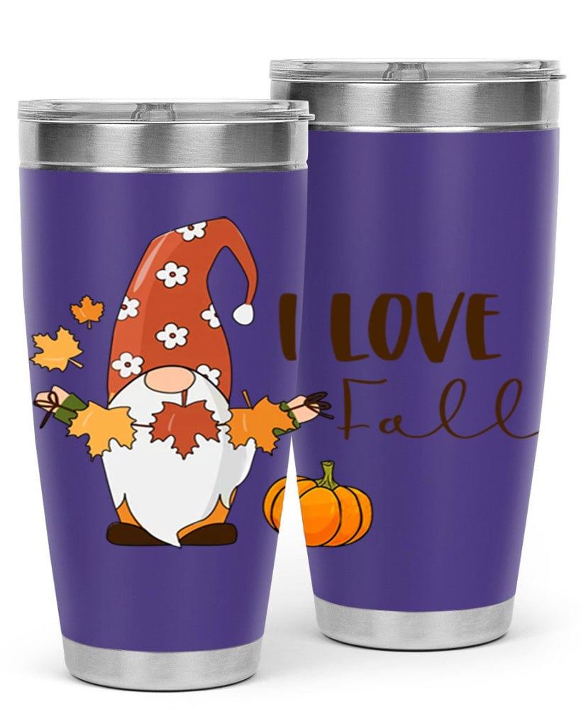 ILoveFallGnome 344#- fall- Tumbler