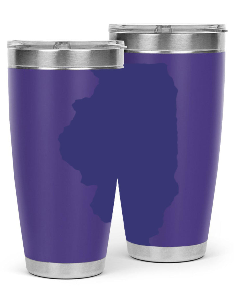 Illinois 38#- stateflags- Tumbler