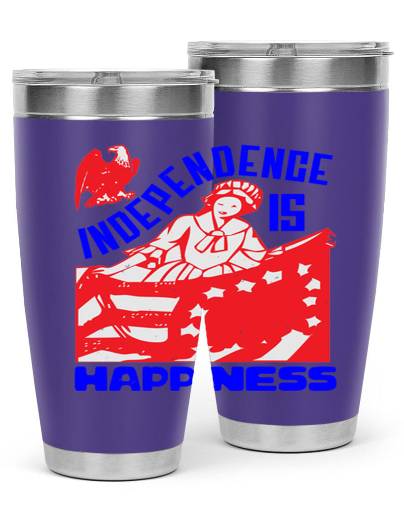 Independence is Style 26#- Fourt Of July- Tumbler