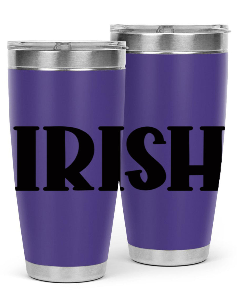 Irish Style 77#- St Patricks Day- Tumbler