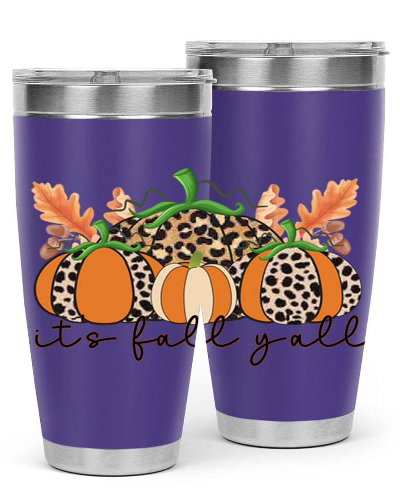 Its FALL Yall 372#- fall- Tumbler
