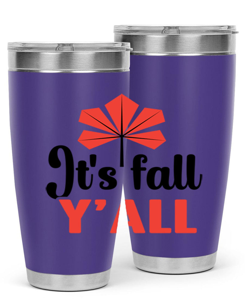 Its fall yall 373#- fall- Tumbler