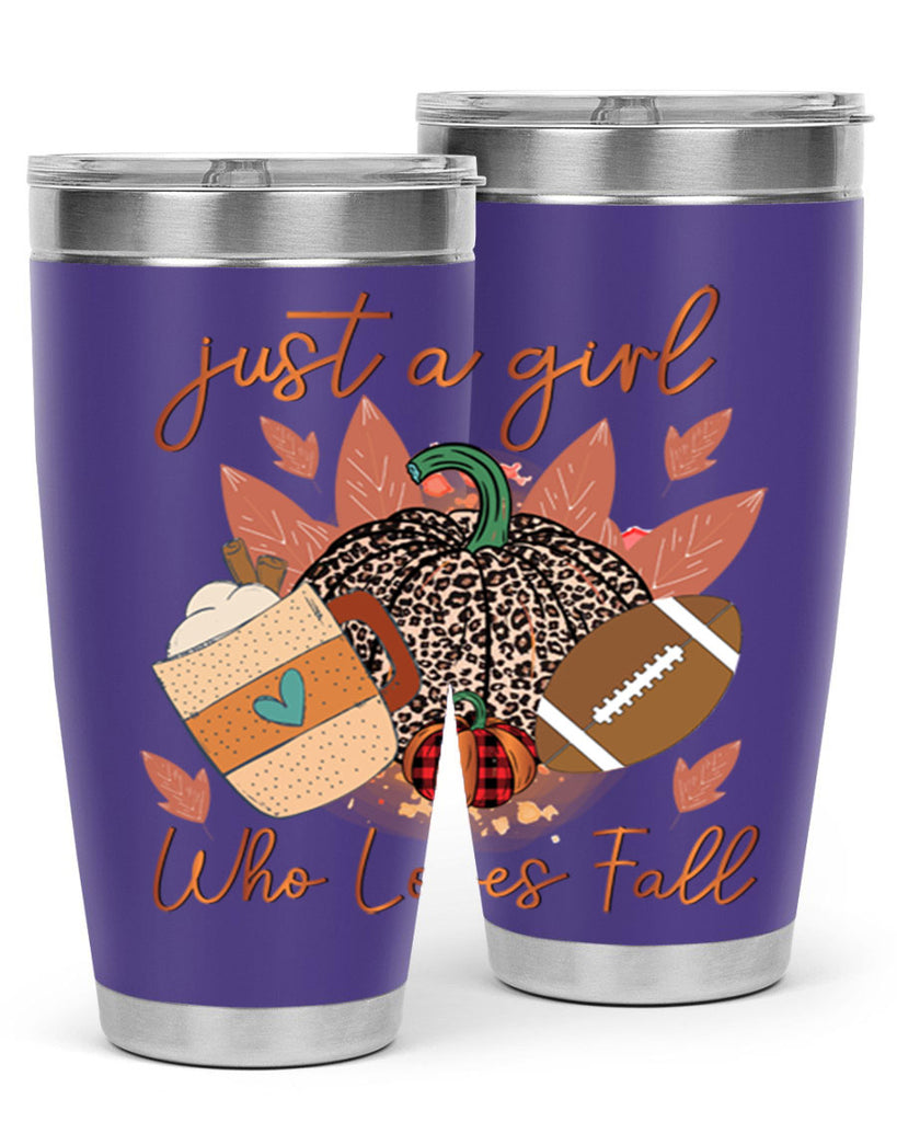 Just A Girl Who Loves Fall 384#- fall- Tumbler