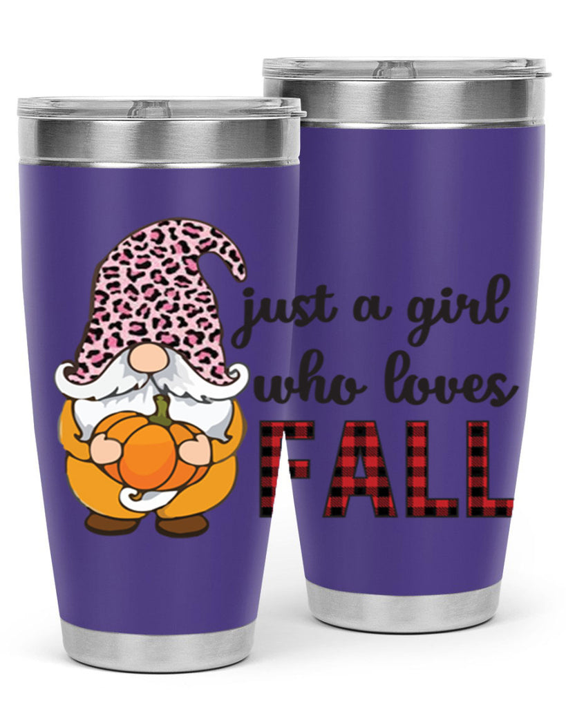 Just a Girl Who Loves Fall 381#- fall- Tumbler