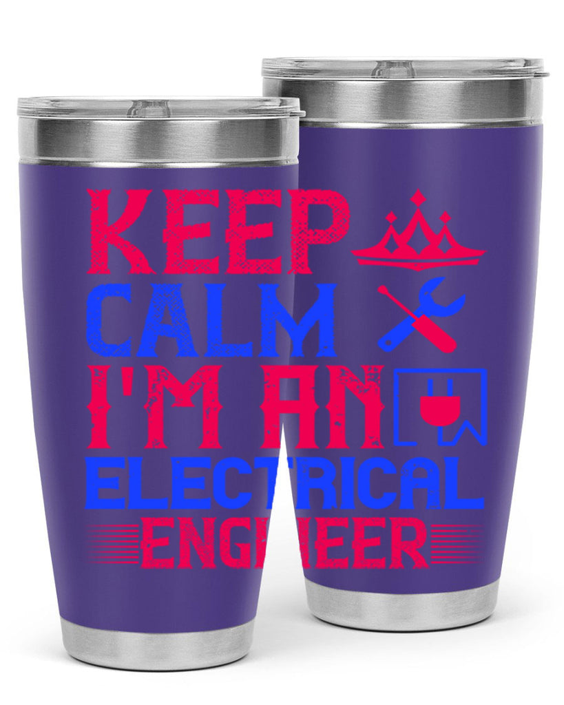 Keep clam iamelectrical engineer Style 27#- electrician- tumbler