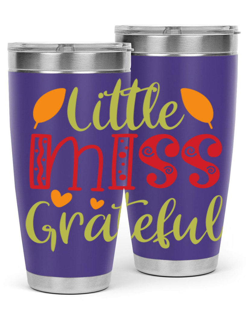Little Miss Grateful 405#- fall- Tumbler