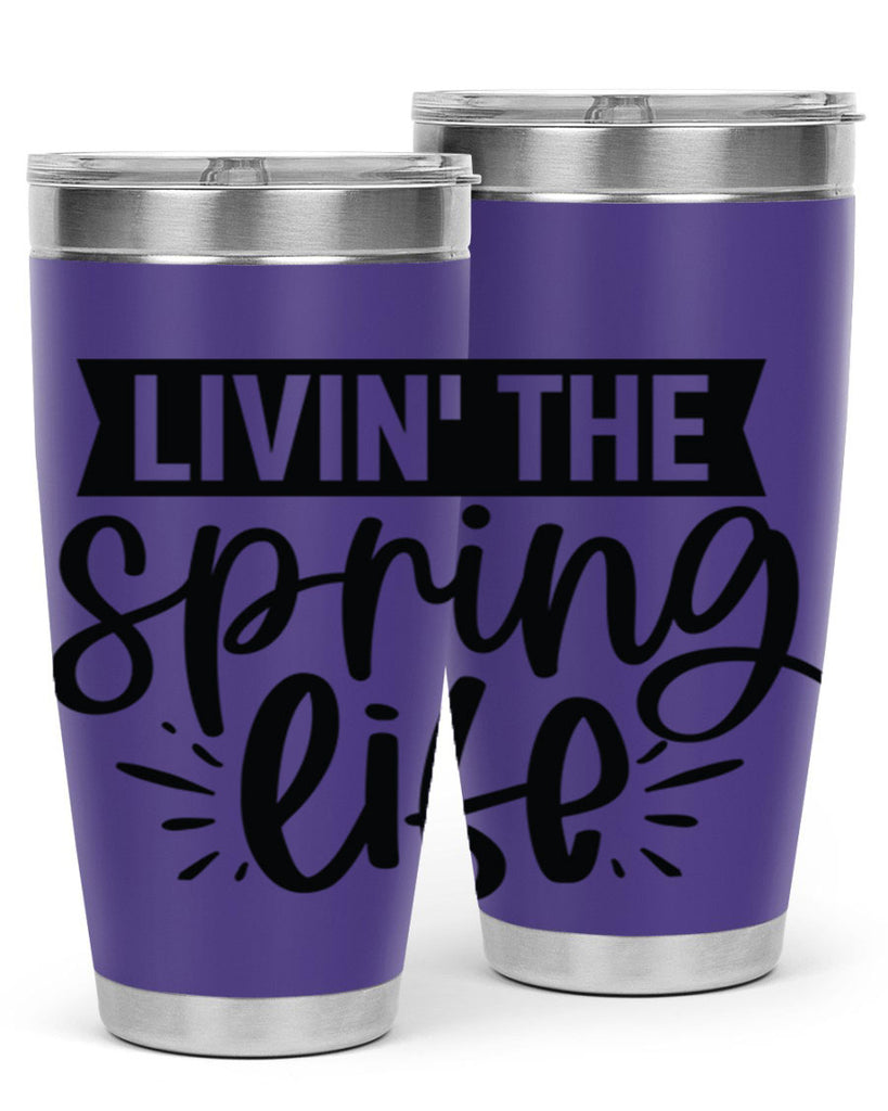 Livinthe spring life  325#- spring- Tumbler