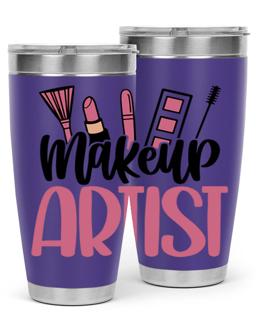 Makeup Artist Style 52#- make up- Tumbler