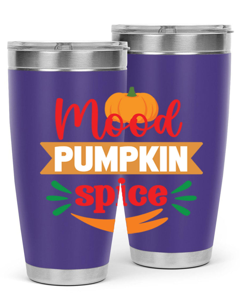 MoodPumpkinSpice 430#- fall- Tumbler