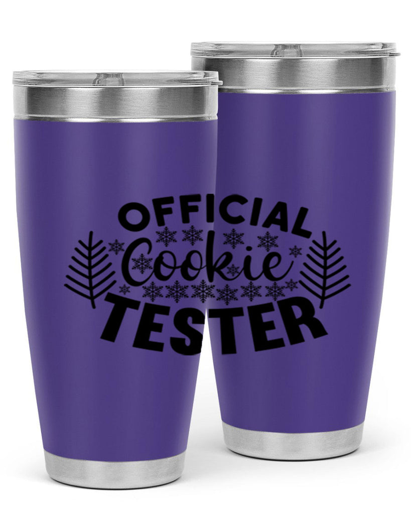 Official Cookie Tester 330#- winter- Tumbler