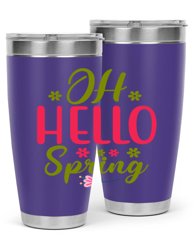 Oh Hello Spring 360#- spring- Tumbler