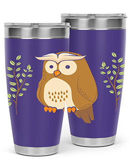 Owl of Athena Long Sleeve A TurtleRabbit 14#- owl- Tumblers