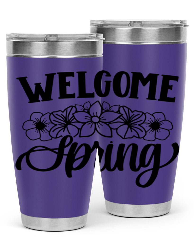 PNG_Welcome Spring396#- spring- Tumbler