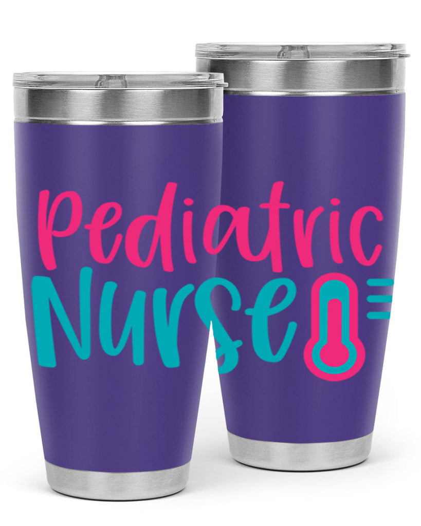 Pediatric Nurse Style Style 61#- nurse- tumbler