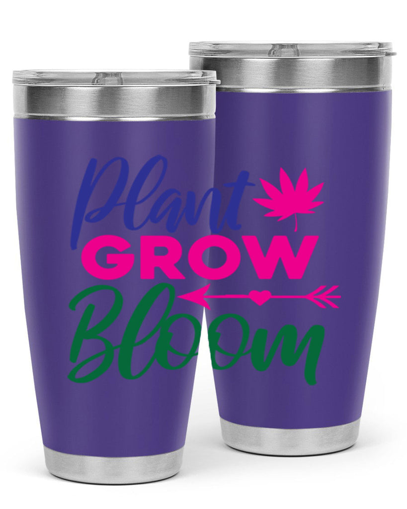 Plant Grow Bloom 389#- spring- Tumbler