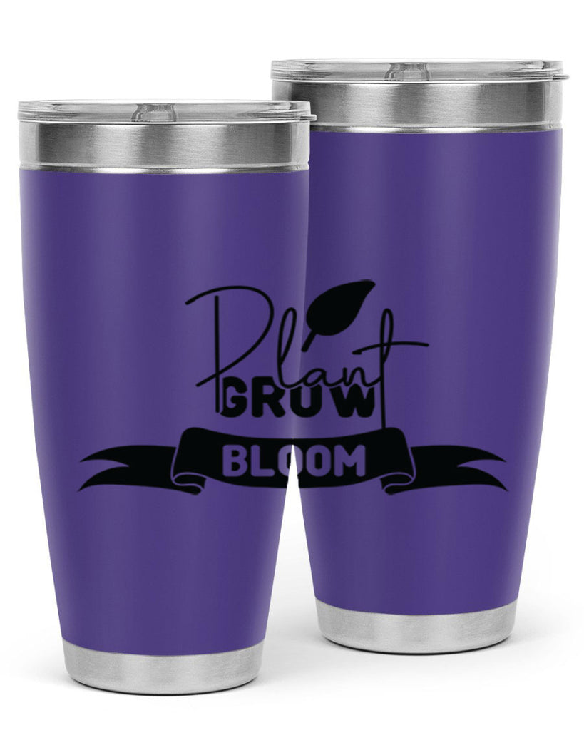 Plant Grow Bloom 390#- spring- Tumbler