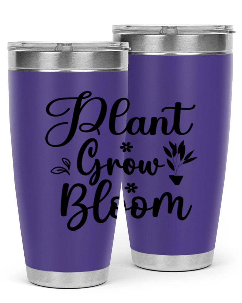 Plant Grow Bloom 391#- spring- Tumbler
