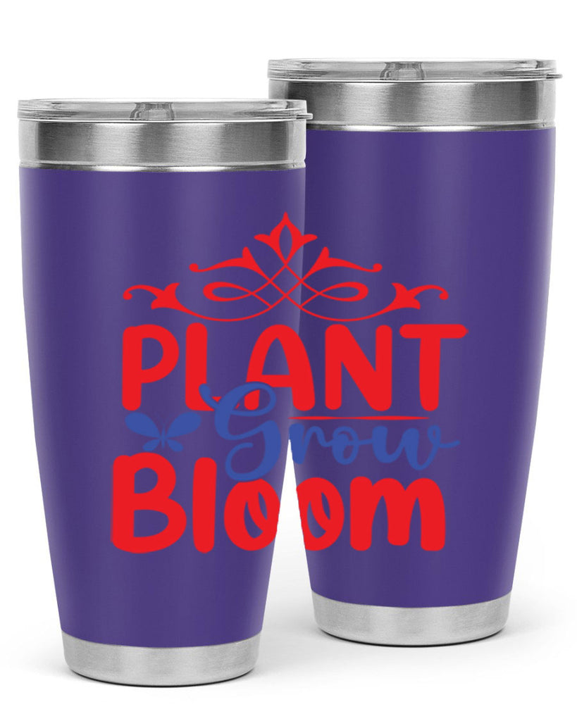 Plant Grow Bloom 392#- spring- Tumbler