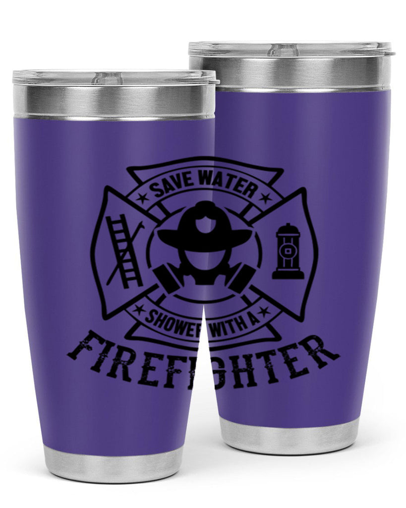 Save water Style 34#- fire fighter- tumbler