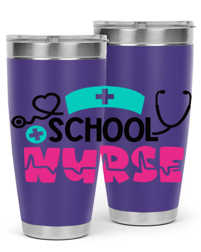 School Nurse Style Style 50#- nurse- tumbler