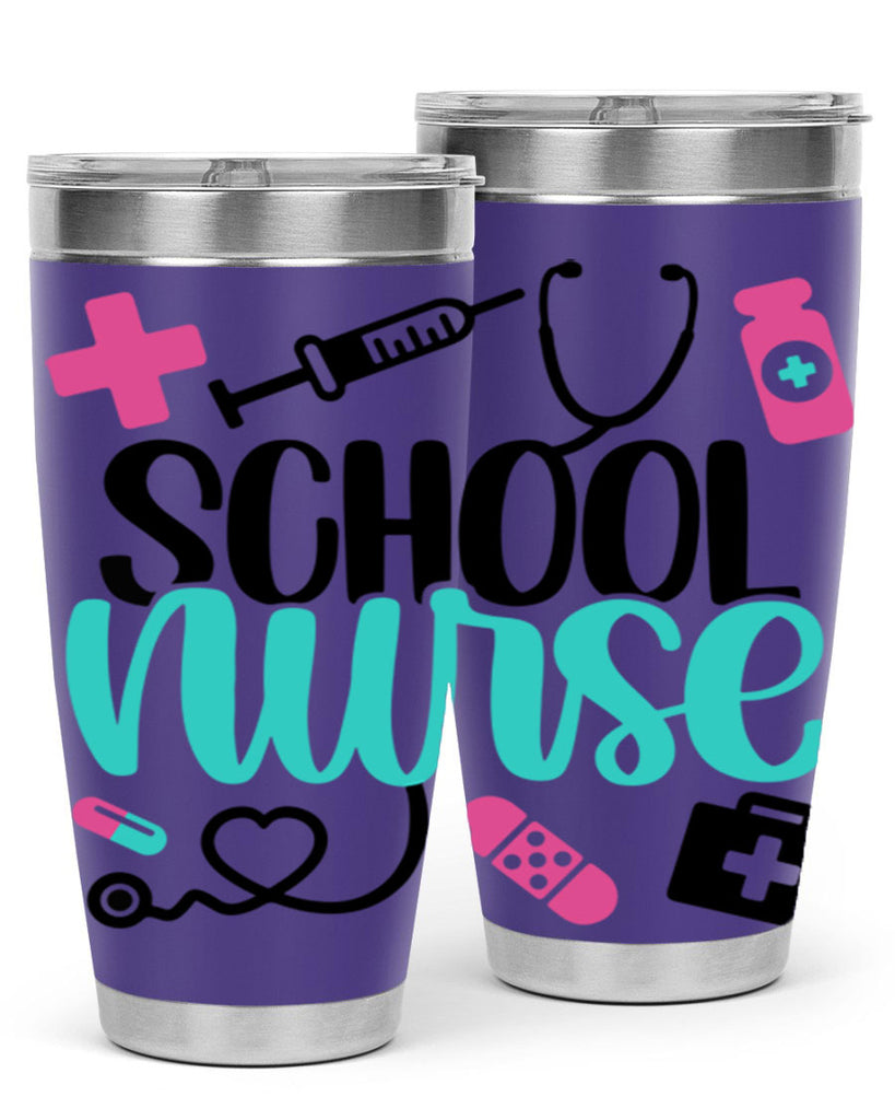 School Nurse Style Style 51#- nurse- tumbler