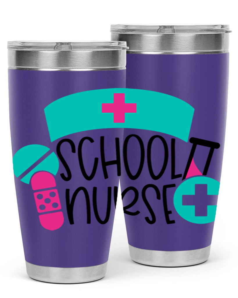 School Nurse Style Style 52#- nurse- tumbler