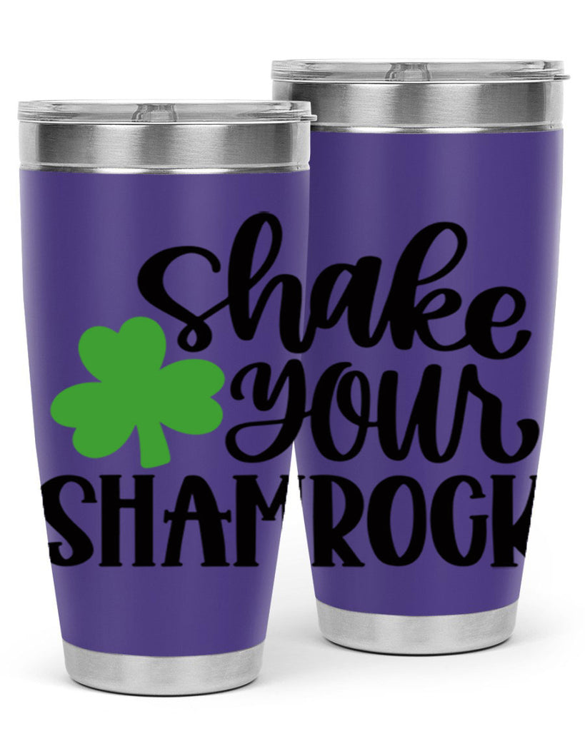 Shake Your Shamrock Style 33#- St Patricks Day- Tumbler
