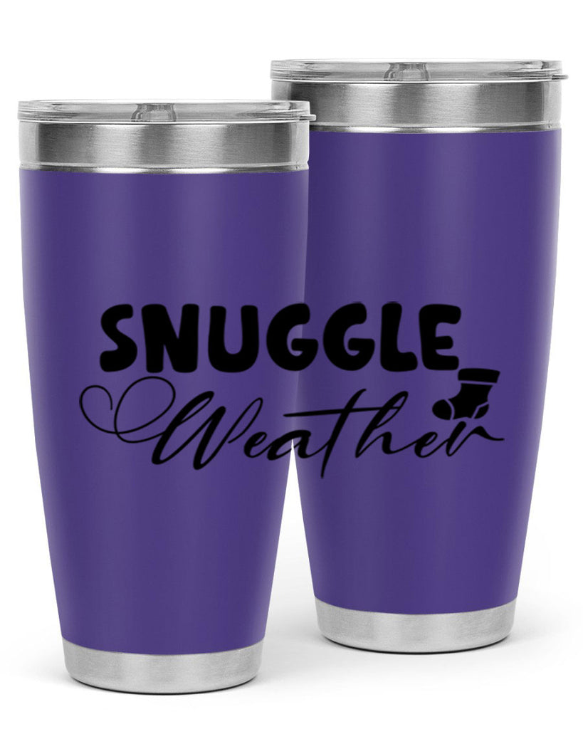 Snuggle Weather 389#- winter- Tumbler