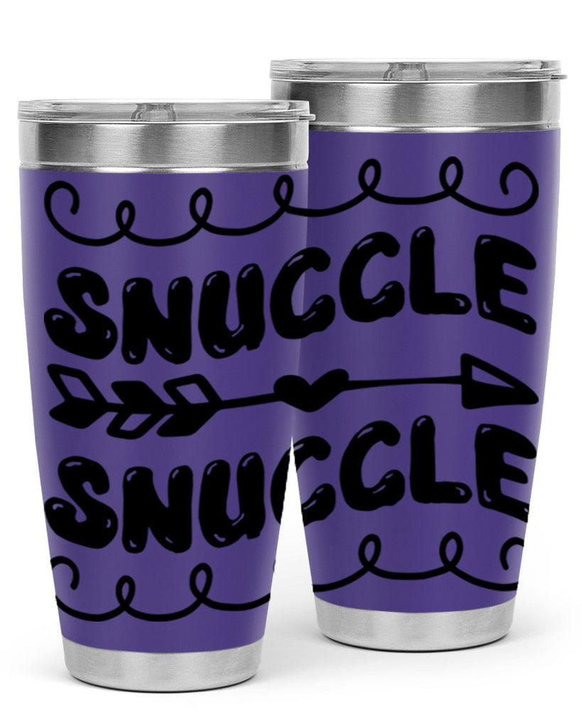 Snuggle Weather 391#- winter- Tumbler