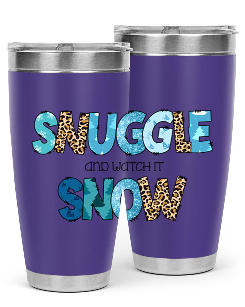Snuggle and watch it snow 392#- winter- Tumbler