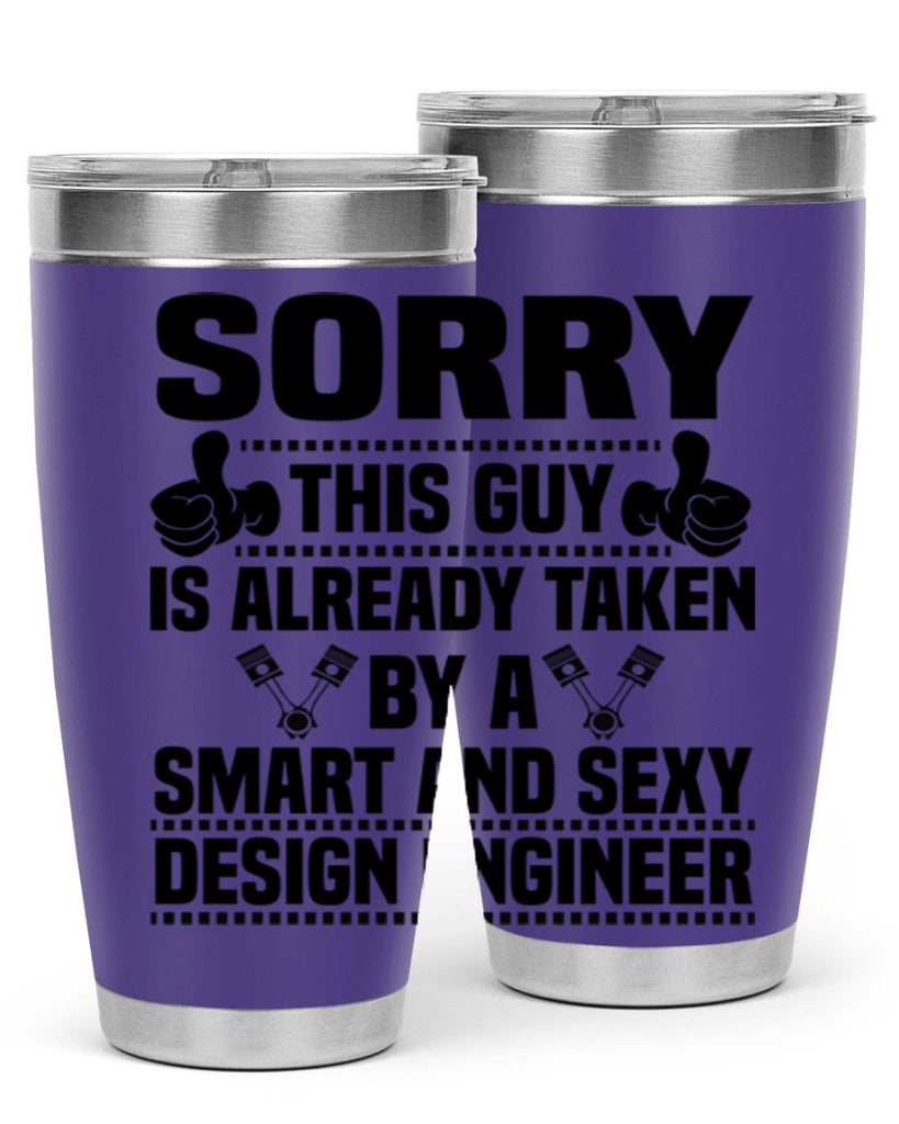 Sorry Style 3#- engineer- tumbler